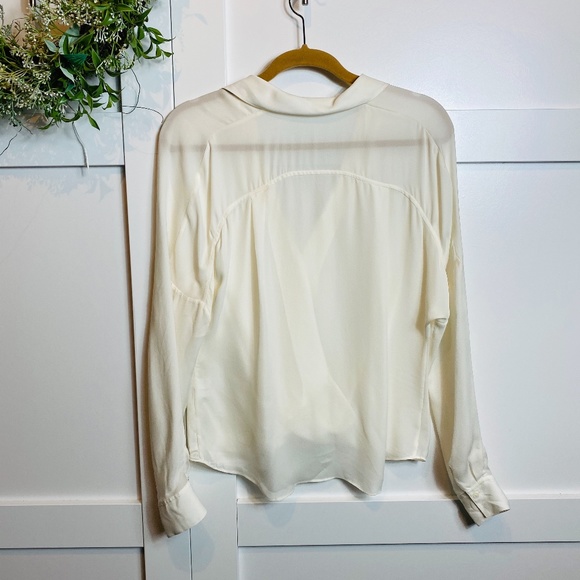 Vince Cream Blouse - Picture 8 of 8